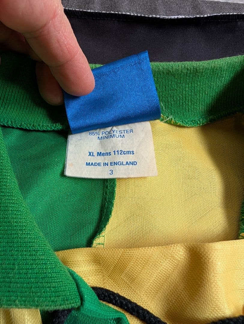 【当時物3rd！】エリック・カントナ/マンチェスターU/92-94シーズン3rd