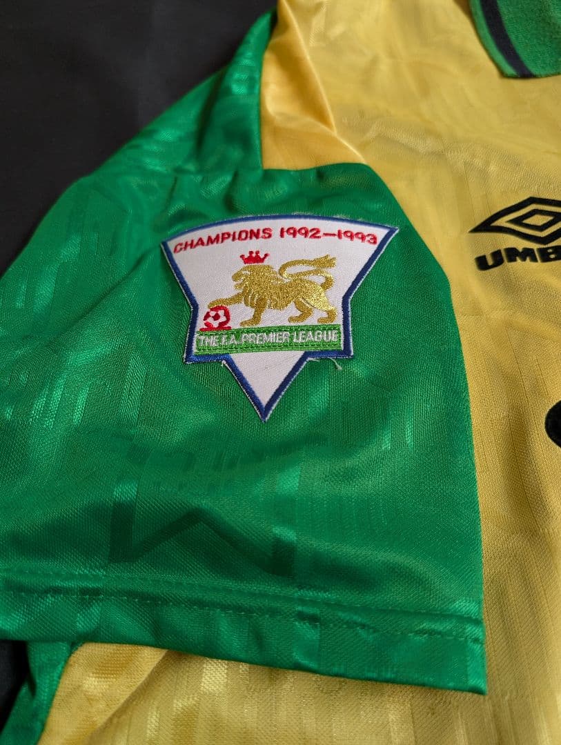 【当時物3rd！】エリック・カントナ/マンチェスターU/92-94シーズン3rd