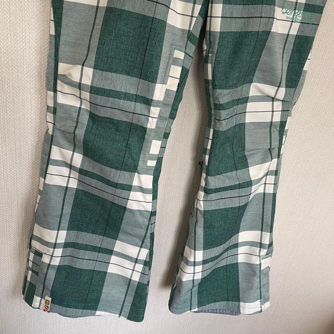 MW-001 bonfire ボンファイア スノボウェア チェック柄 送料無料