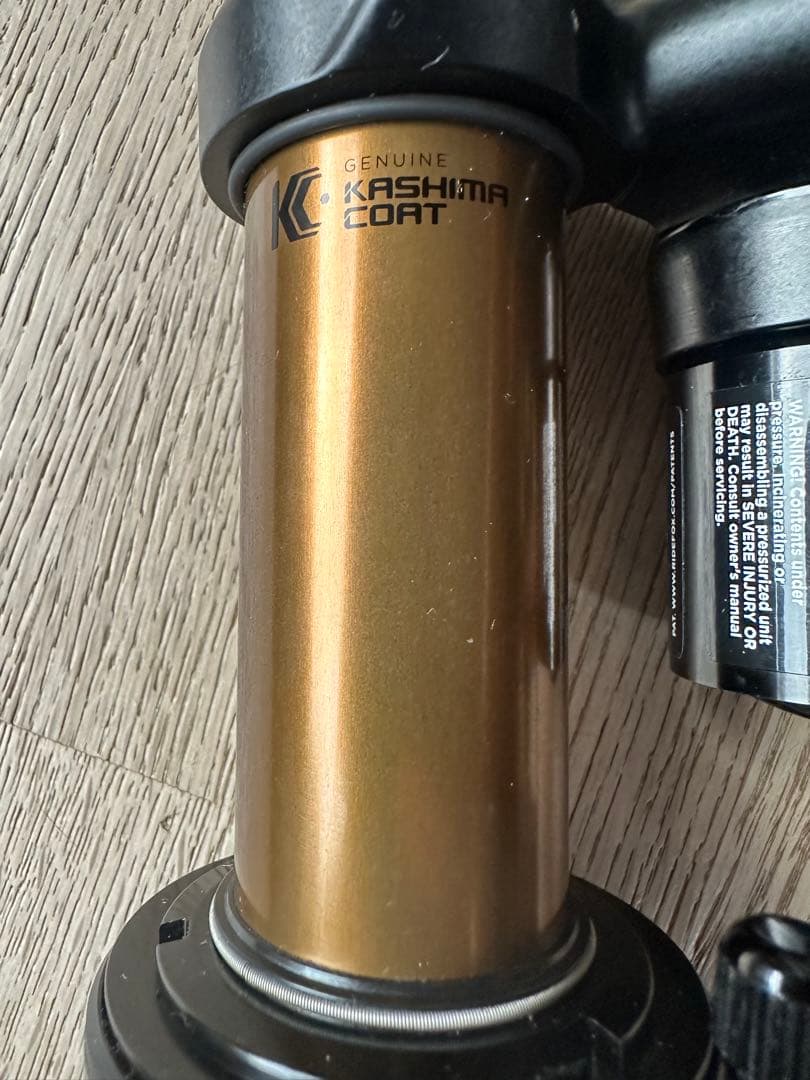 FOX FLOAT X2 205x65 カシマコート（未使用)