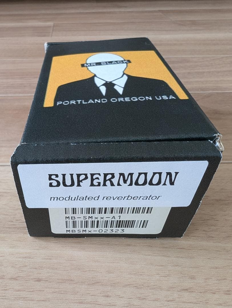 Mr. Black Supermoon リバーブ
