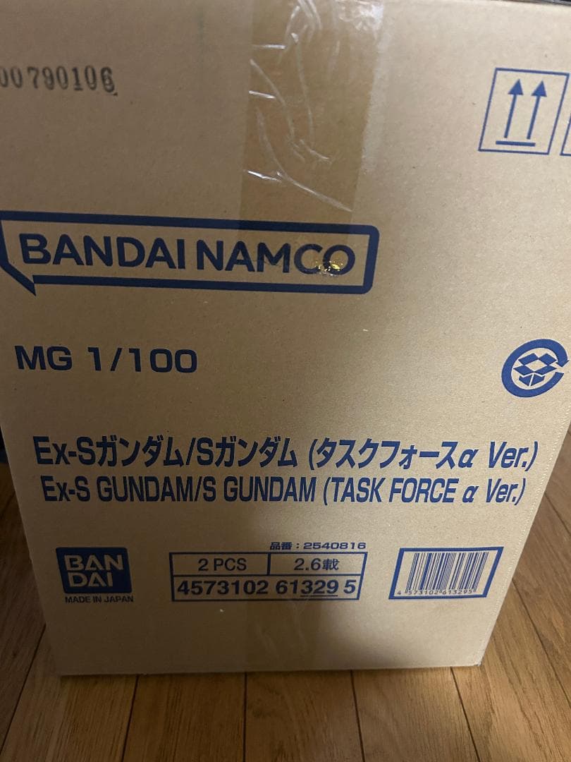 ＭＧ 1/100 Ｅｘ-Ｓガンダム/Ｓガンダム (タスクフォースα Ｖｅｒ.)