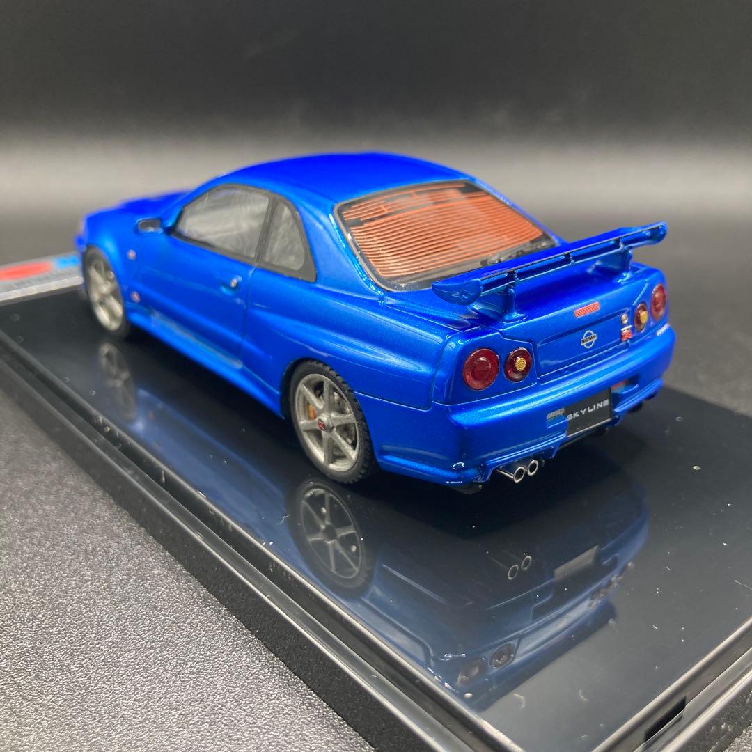 BBR 1/43NISSAN SKYLINE GT-R V-SPECⅡBNR34