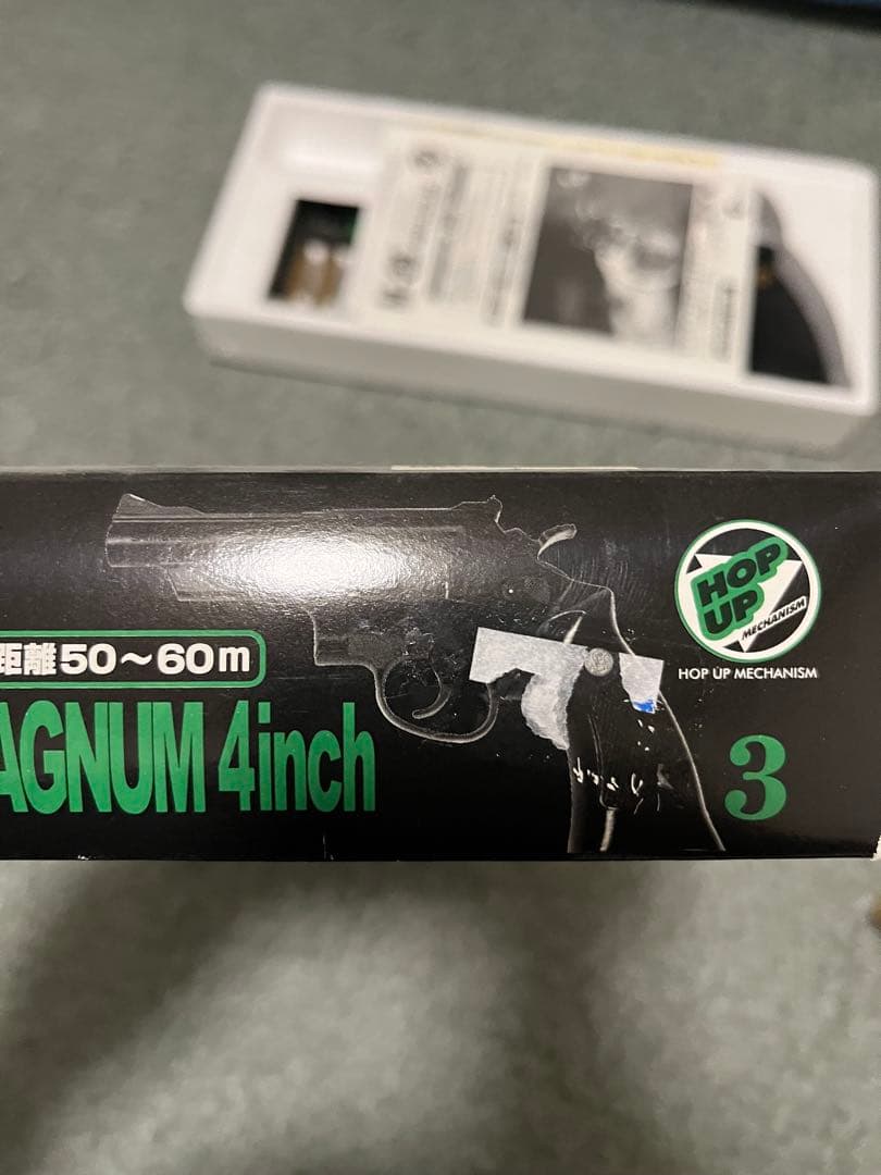 クラウンモデルM29、s&w.44マグナム4インチエアガンASGK適合