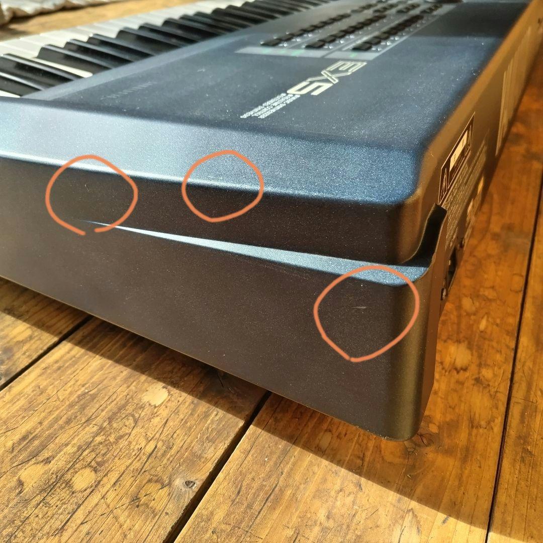 YAMAHA EX5 フラッシュメモリー・SCSI 付