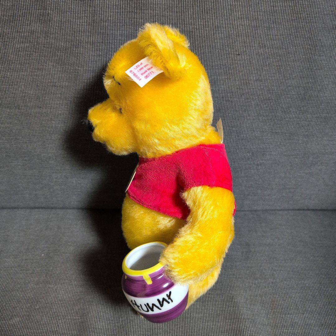 シュタイフ くまのプーさん　テディベア