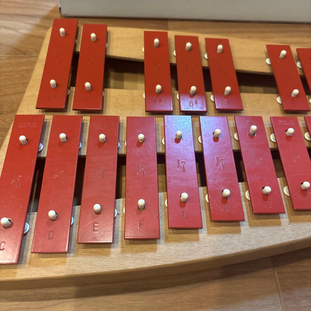 Sonor ゾノア NG30 グロッケン シュピール メタルフォン 鉄琴