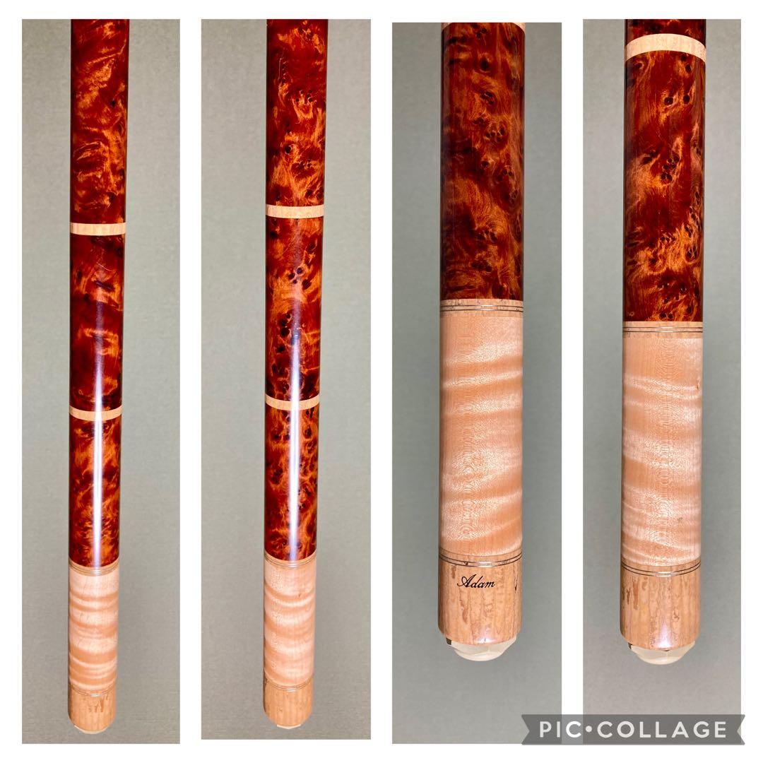 ◾️最終値下げ◾️ 状態良　ADAM アダム　カスタムキュー　ハイテク