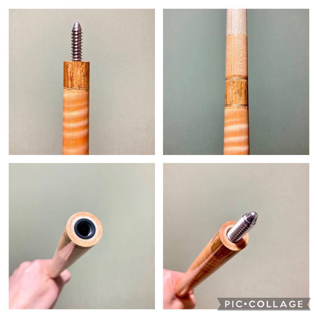 ◾️最終値下げ◾️ 状態良　ADAM アダム　カスタムキュー　ハイテク