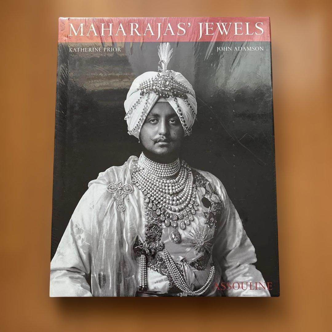 【未開封】MAHARAJAS' JEWELS ハードカバー