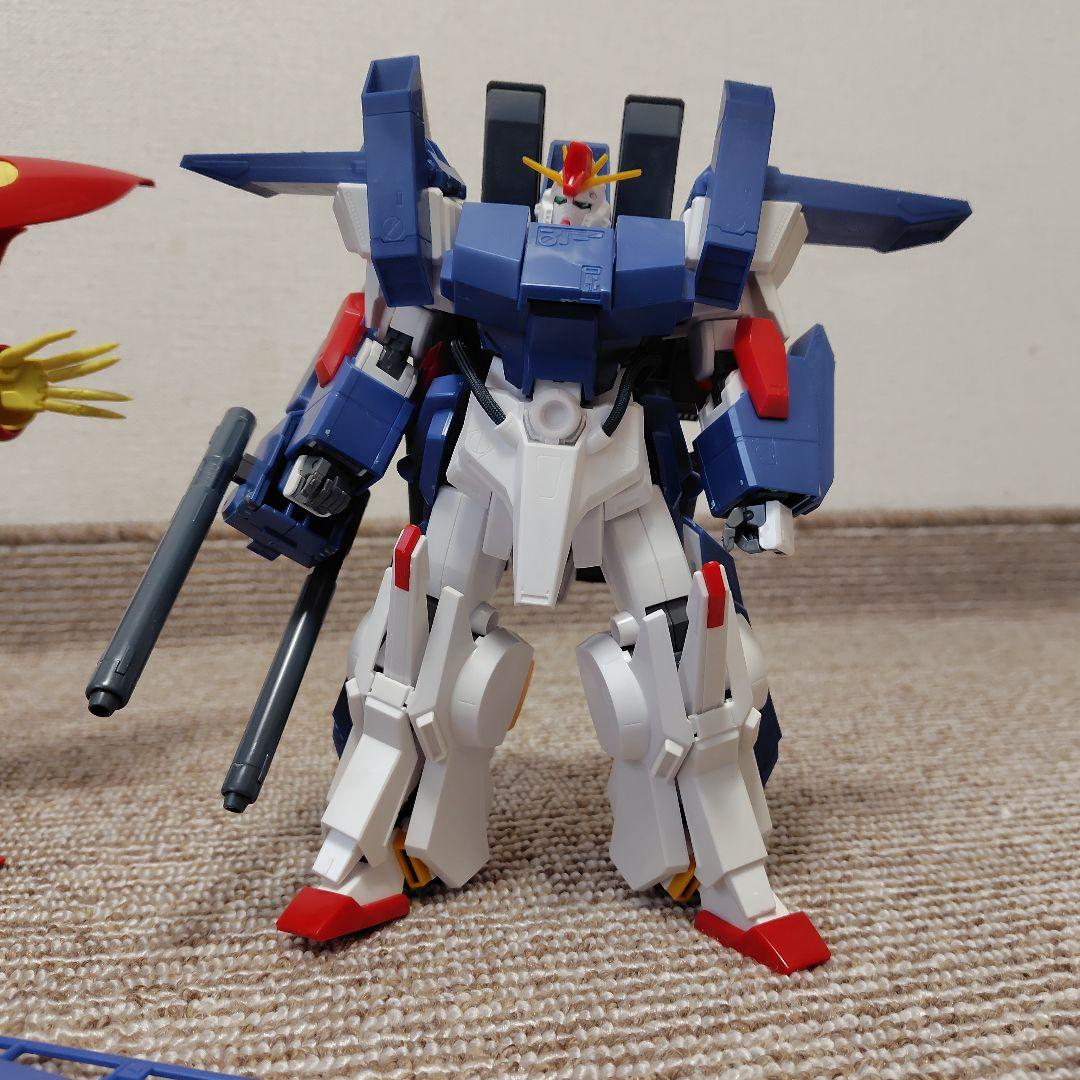 MG マスターグレード ガンダムZZ フルアーマー キュベレイ