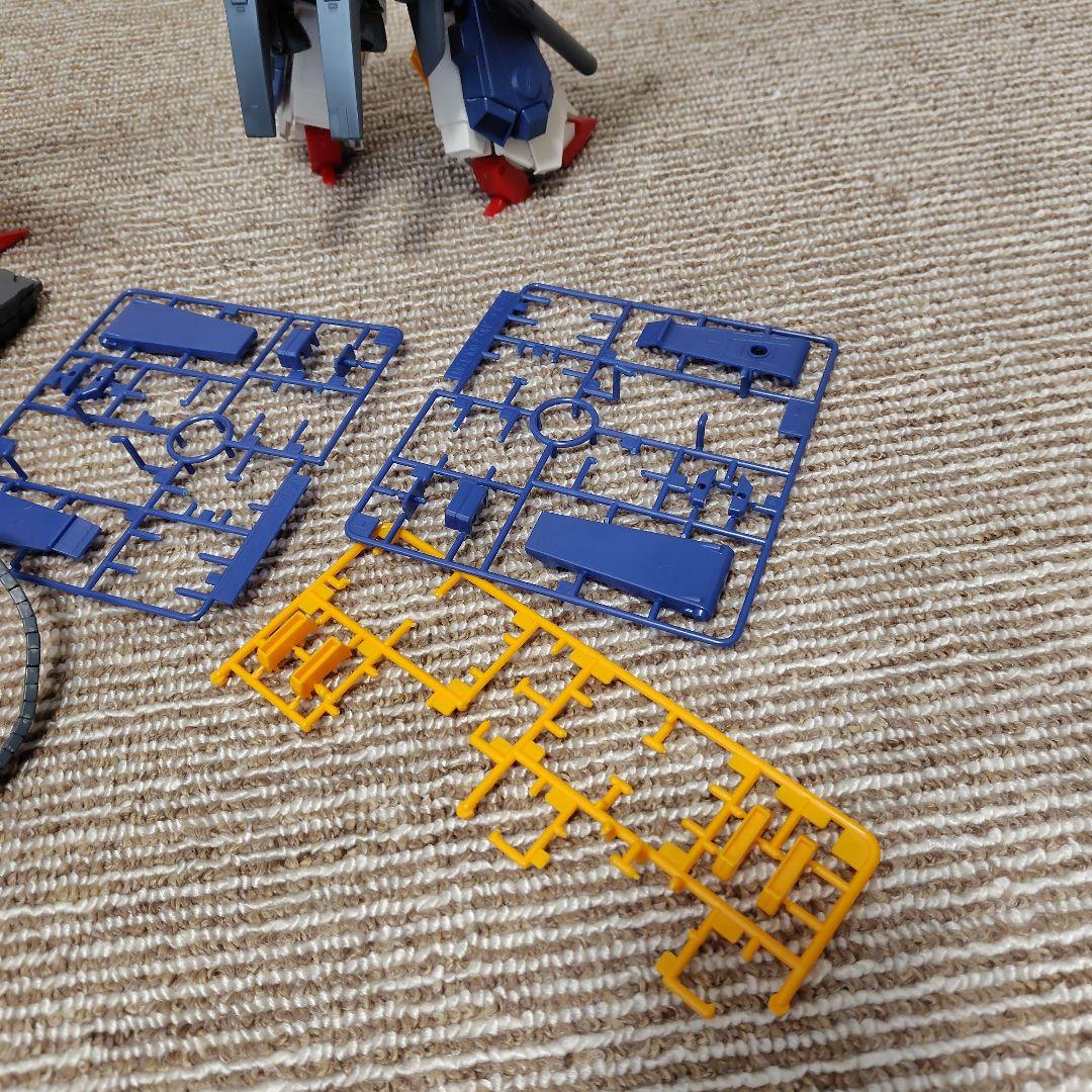 MG マスターグレード ガンダムZZ フルアーマー キュベレイ