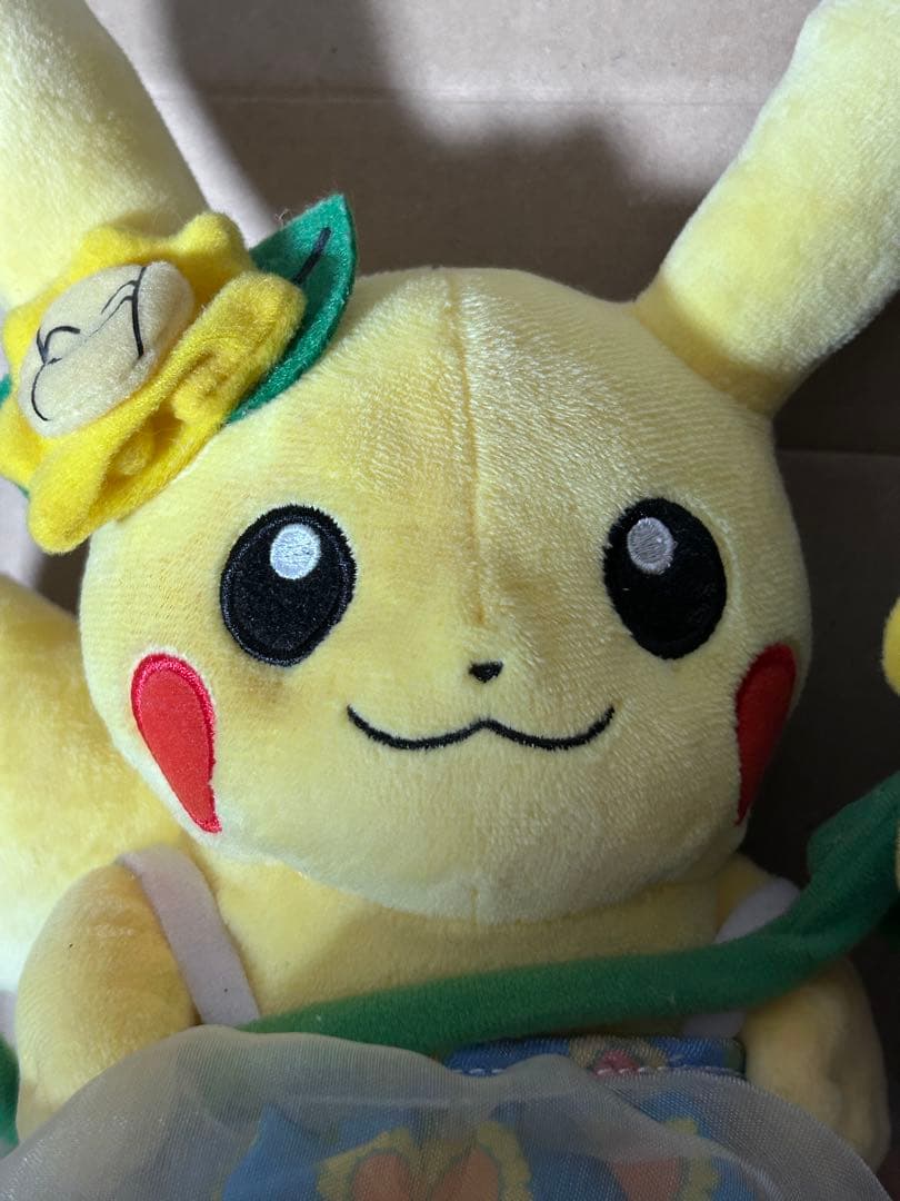 ピカチュウ サマーライフ ぬいぐるみ Pokémon Summer Life