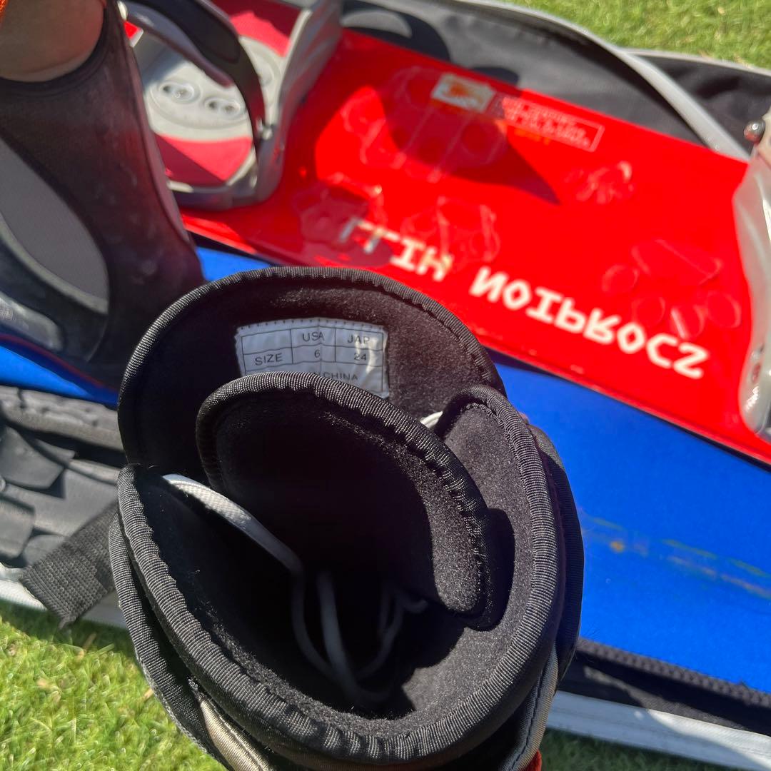 スコーピオンスノーボードフルセット　ボード、ビンディング、靴、ケース