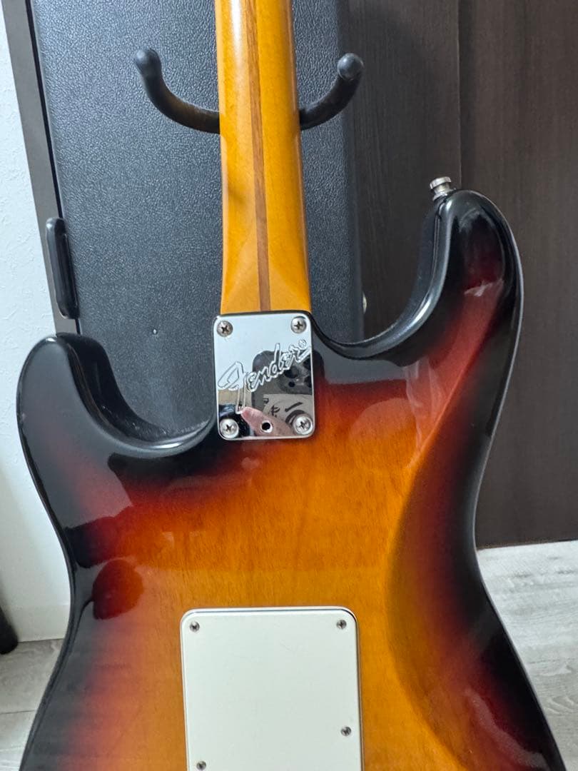 Fender USAストラトキャスター サンバースト