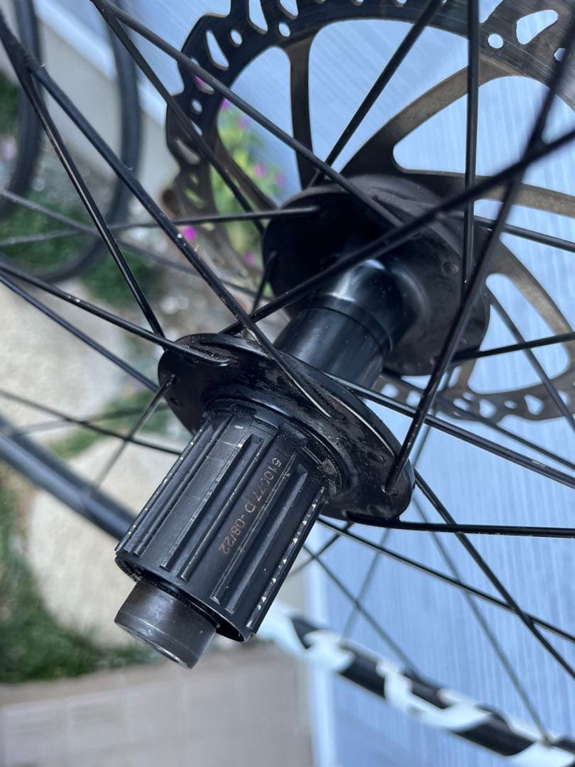 ジャイアントSR2ディスクブレーキホイール前後セット