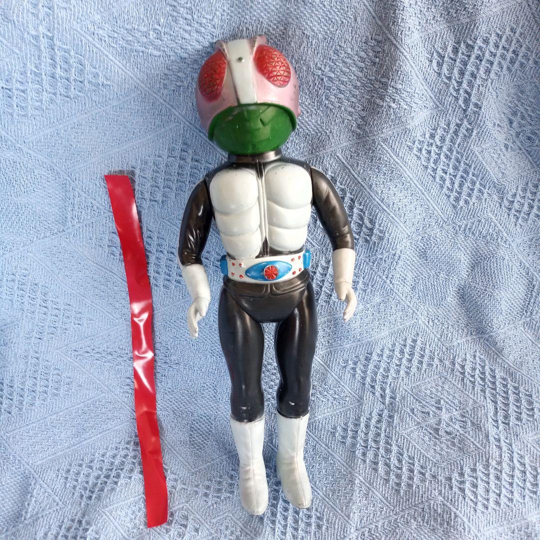 h*k様 仮面ライダー ソフビ人形●キングサイズ●旧バンダイ●状態良好