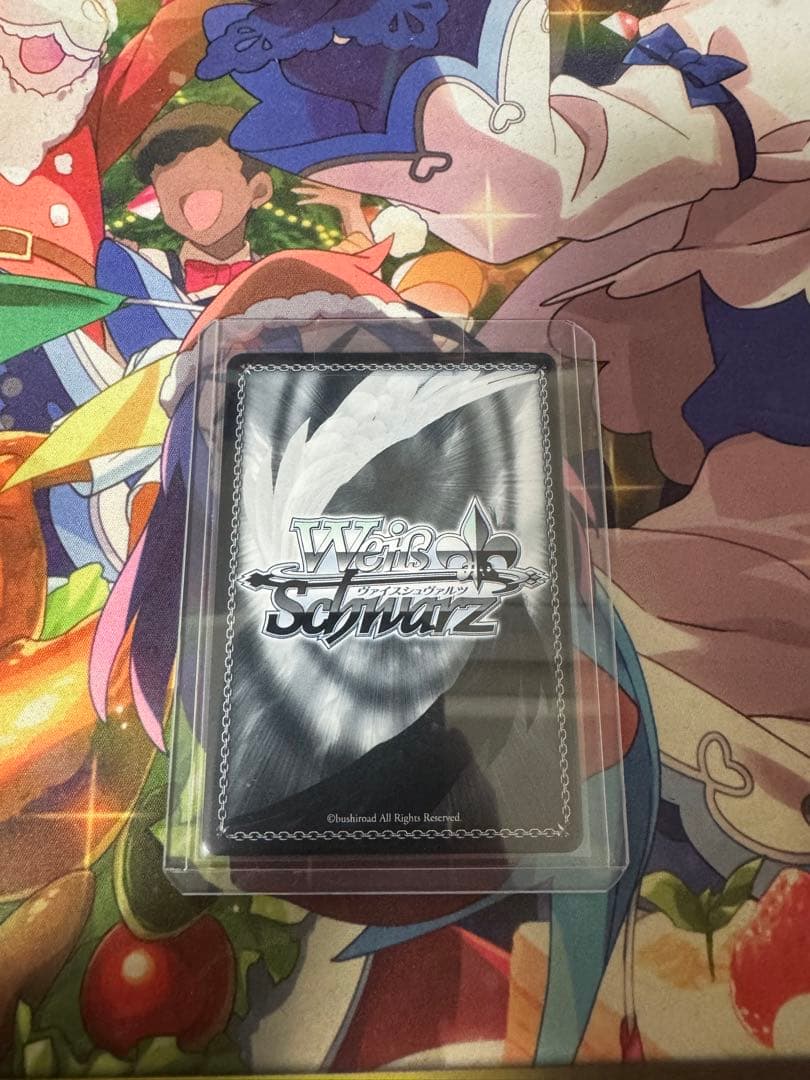 ヴァイスシュヴァルツ バンドリ　 “こだわりトッピング”倉田ましろ　SSP