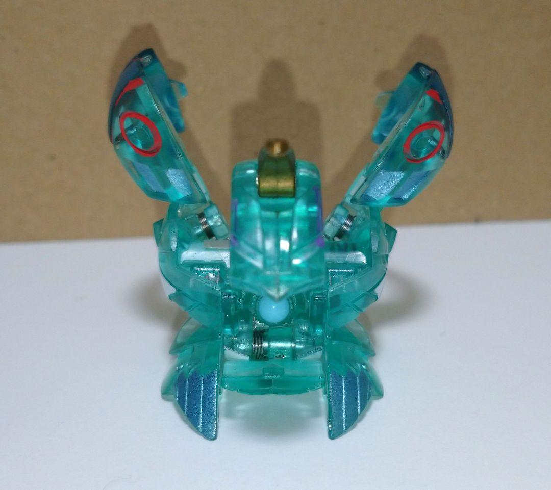 爆丸　ヘリオスMKII　クリアグリーン