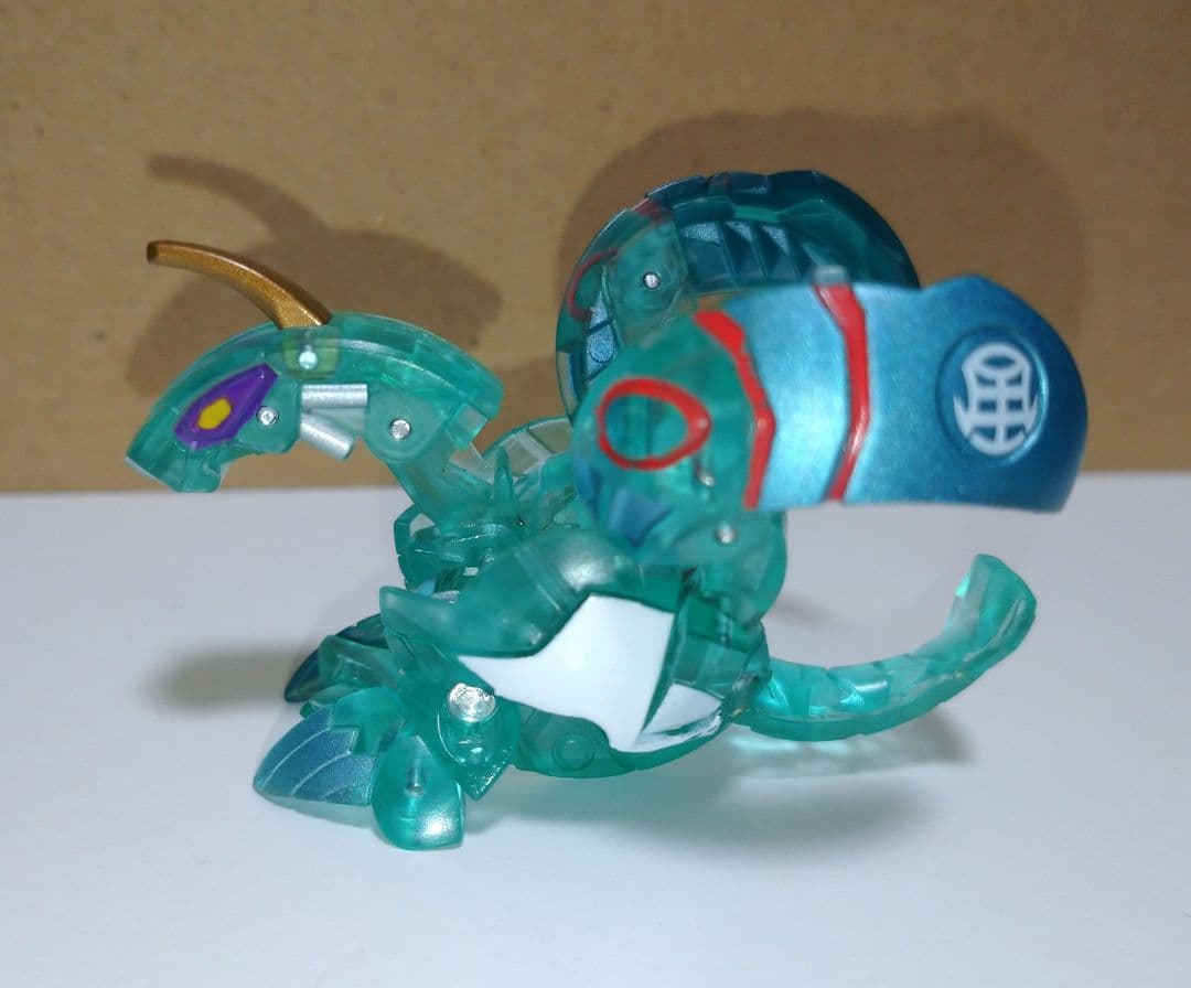 爆丸　ヘリオスMKII　クリアグリーン