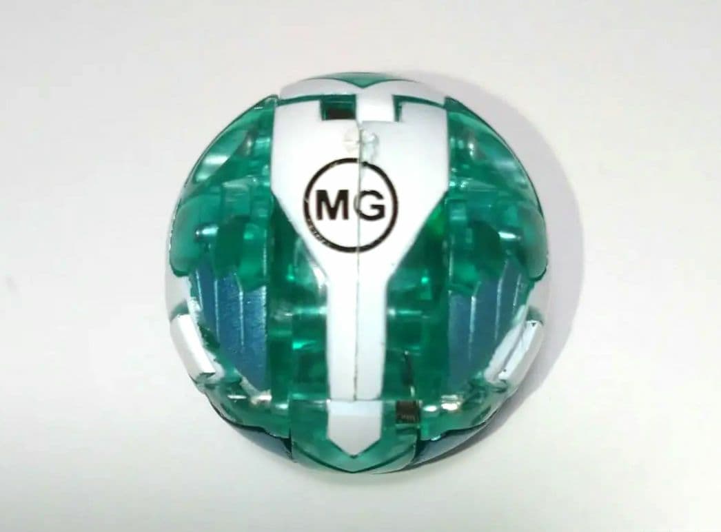 爆丸　ヘリオスMKII　クリアグリーン