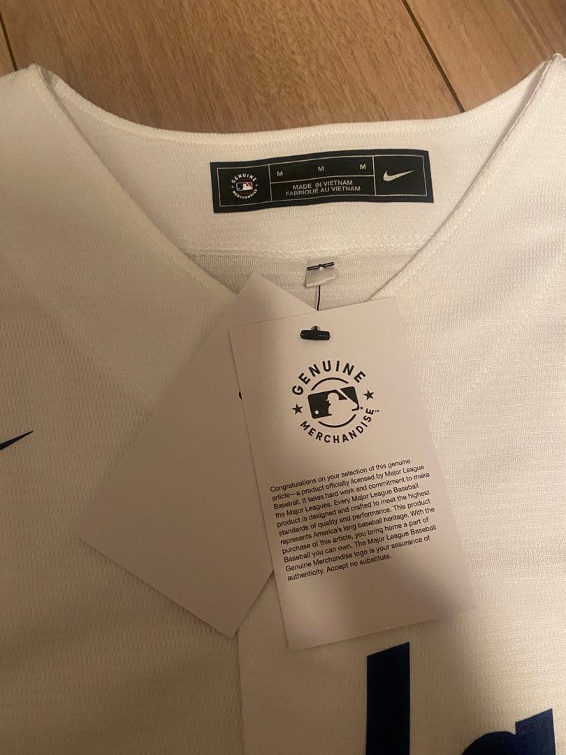 大谷翔平　ドジャース　公式ユニフォーム　ナイキ