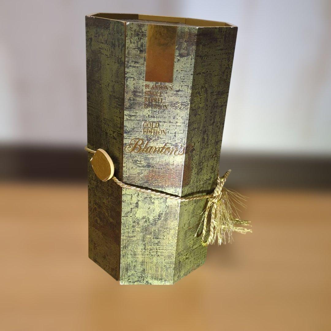 【未開封】ブラントン シングルバレル ゴールドエディション 750ml