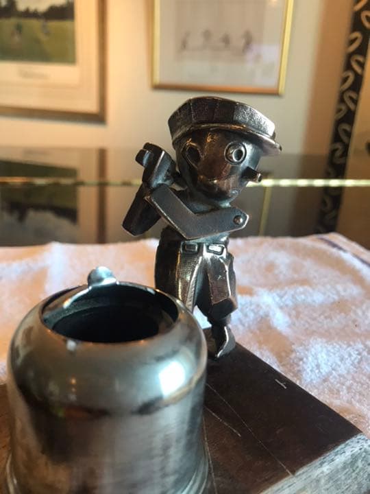 値値引します❗️ゴルフアンティークの秀逸の品です❗️サザビーのオークションで落