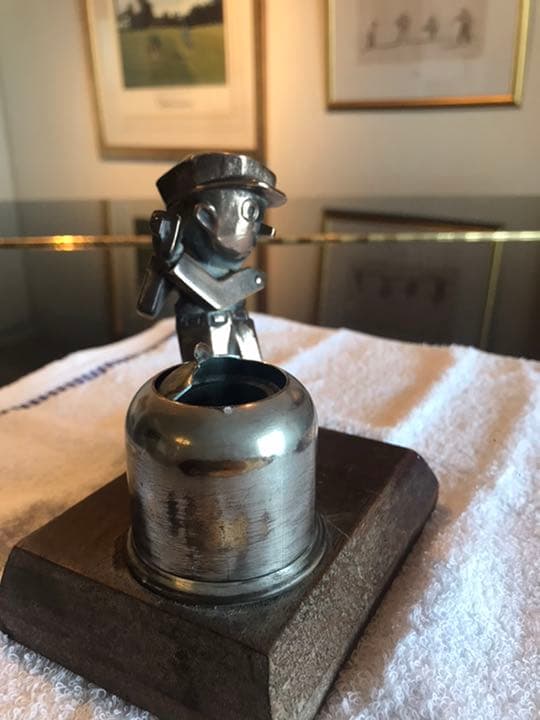 値値引します❗️ゴルフアンティークの秀逸の品です❗️サザビーのオークションで落