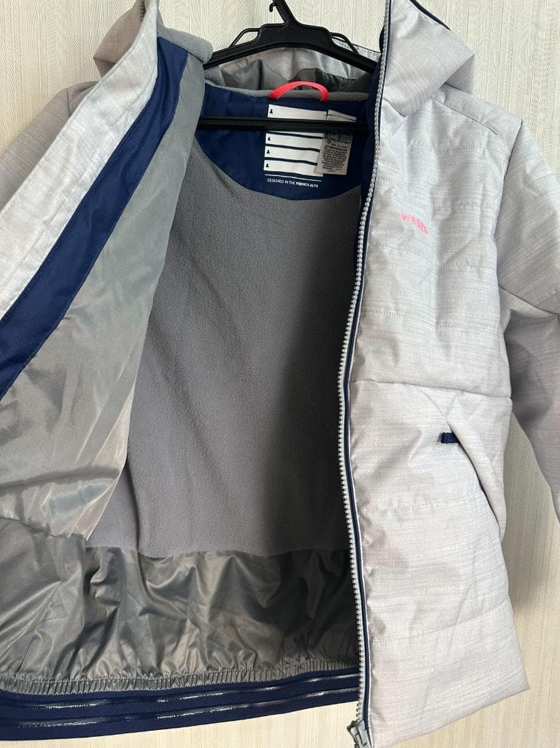 ウェッゼ スキー ジャケット WARM 防水 キッズ サイズ140