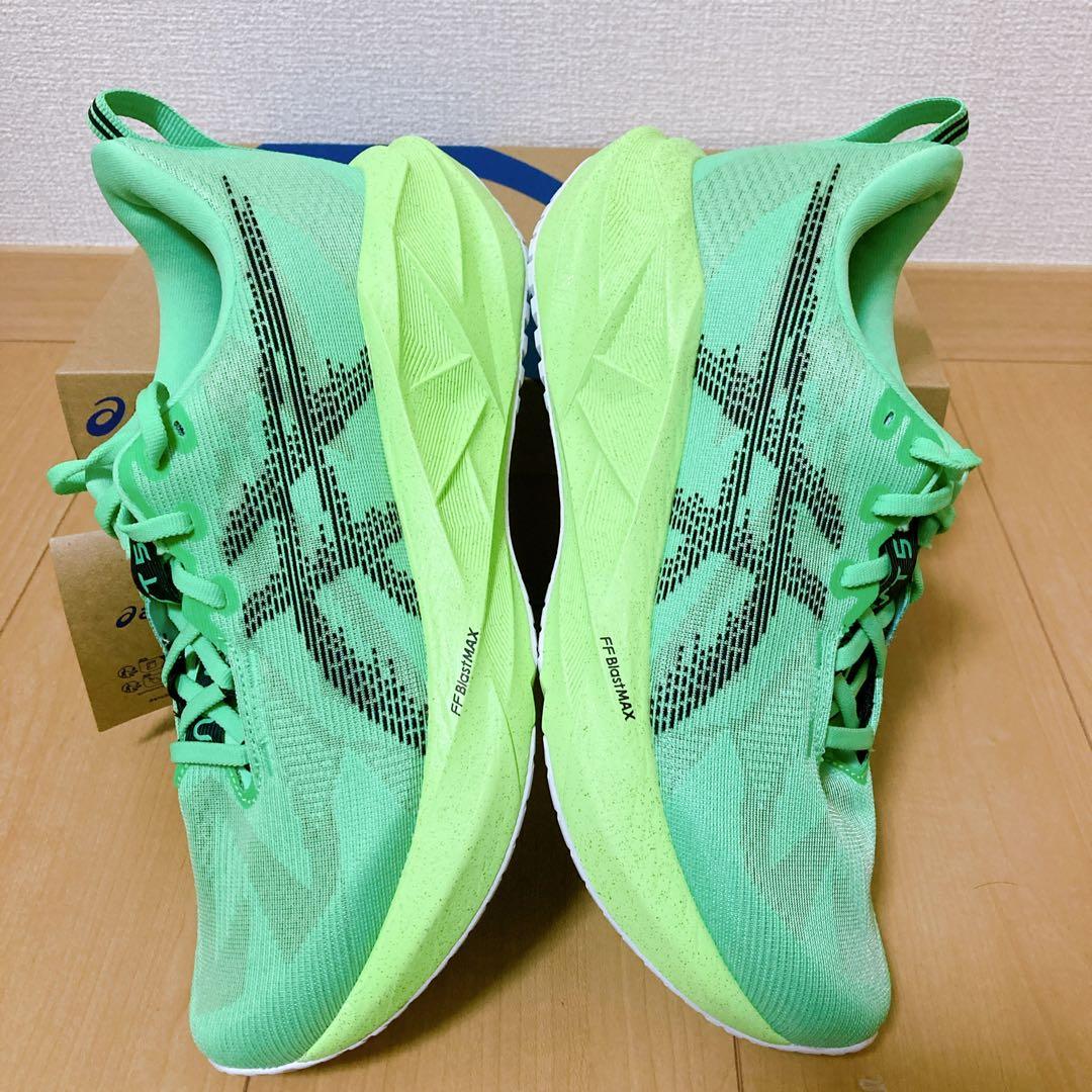 NOVABLAST5 ノヴァブラスト5 VITALGREENランニング シューズ