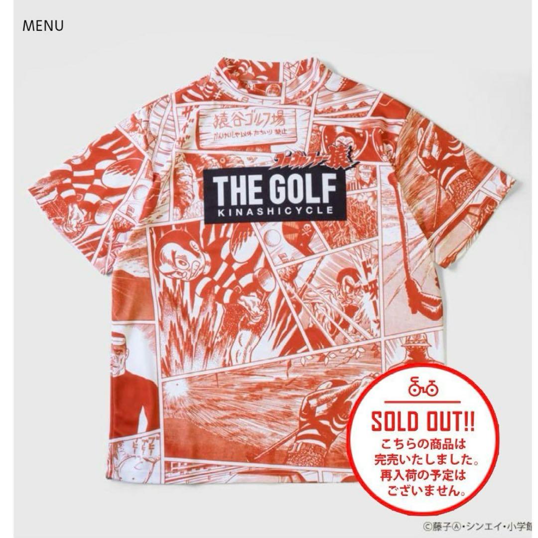 【激レア】木梨サイクル　プロゴルファー猿コラボ　ゴルフウェア
