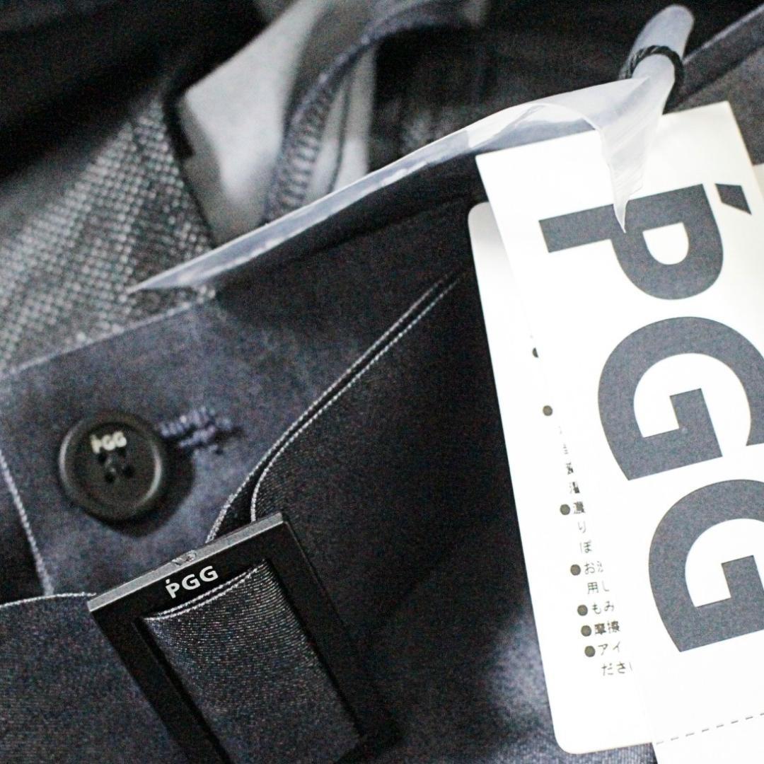 新品 PGG ロゴベルト付（パーリーゲイツ） ストレッチショーツ M（W80