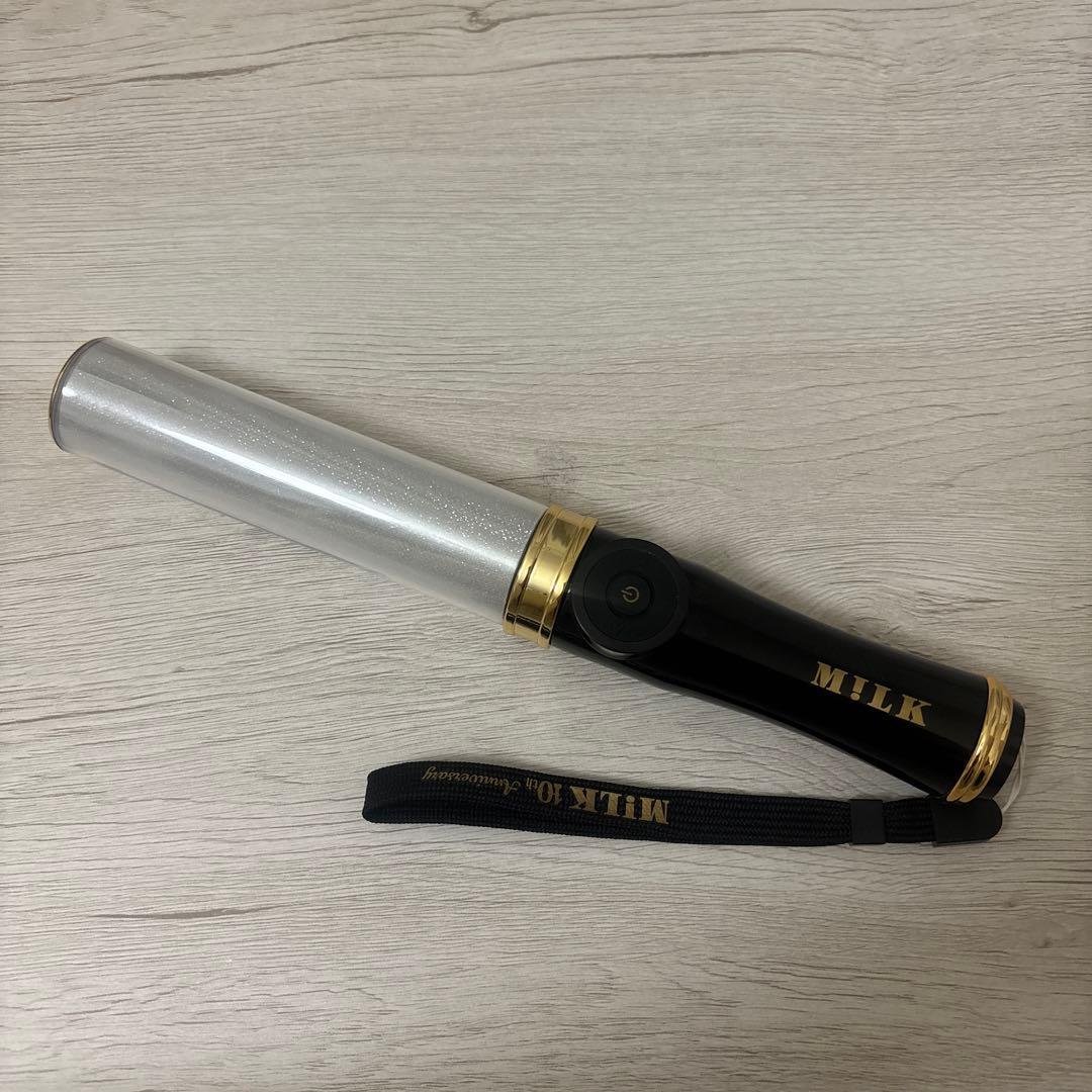 M!LK 10thAnniversary キャンドリ 山中柔太朗 ペンライト