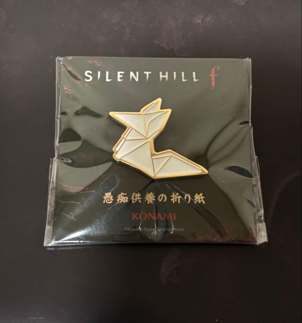 日*5様 サイレントヒルf お守り　ピンバッジ　東京ゲームショウ2025限定　2