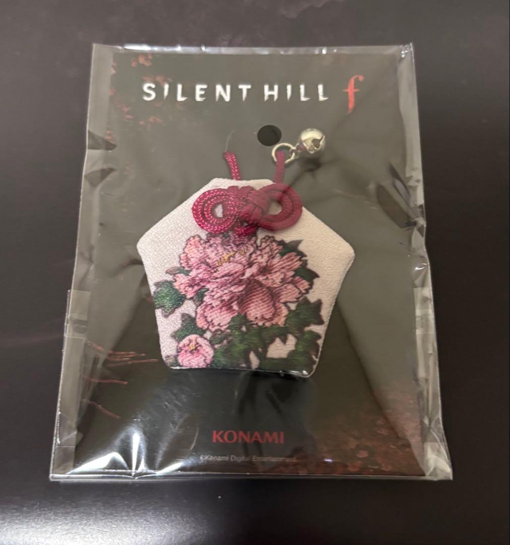 日*5様 サイレントヒルf お守り　ピンバッジ　東京ゲームショウ2025限定　2