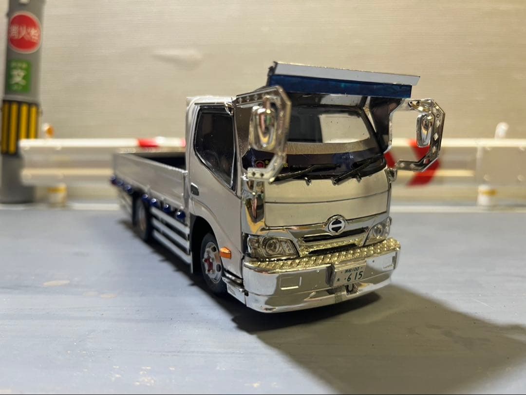 ユ*キ様 楽プラ　デュトロ　プラモデル　完成品