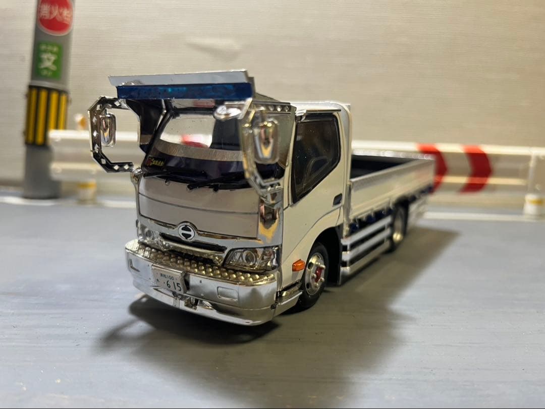 ユ*キ様 楽プラ　デュトロ　プラモデル　完成品