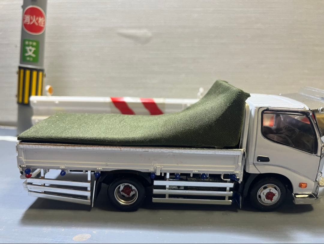 ユ*キ様 楽プラ　デュトロ　プラモデル　完成品