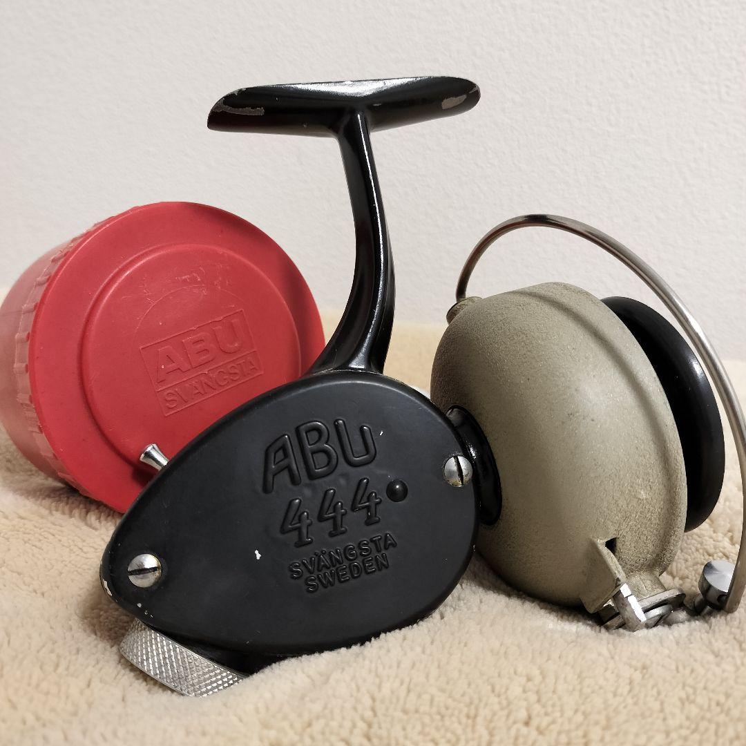 【ABU】ABU444 ビンテージスピニングリール　予備スプール　スプールケース