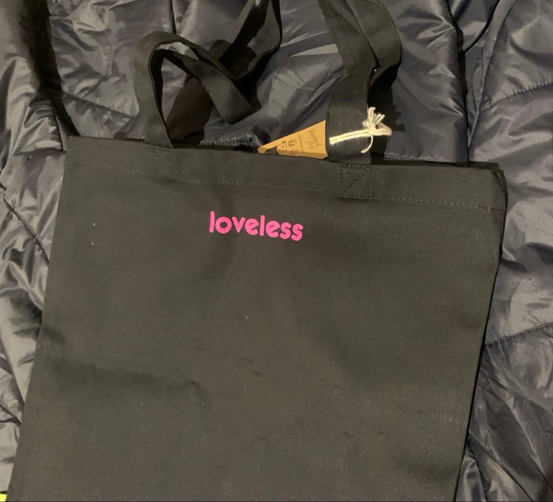 来日限定アイテム　my bloody valentineトートバッグ マイブラ