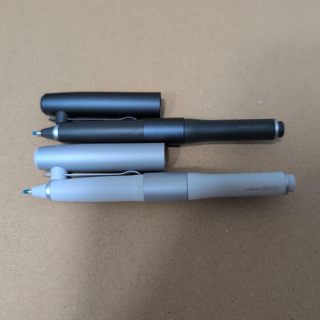 【未使用品】uniball ZENTO シグニチャーモデル0.38,0.5