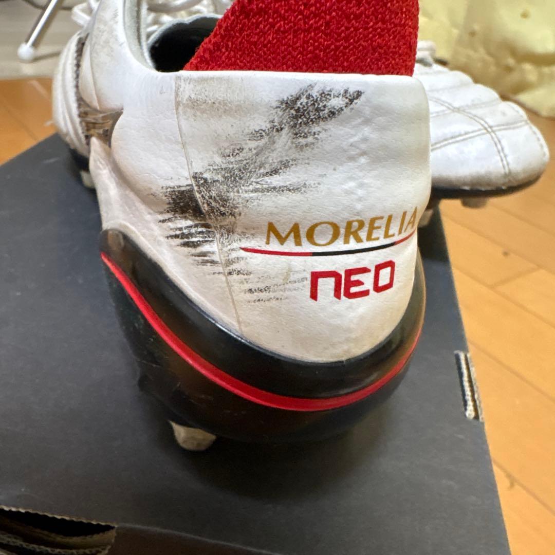 MORELIA NEO サッカーシューズ ホワイト