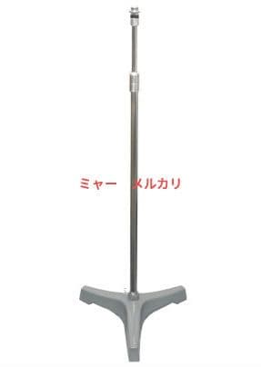 油圧式昇降マイクスタンド　②
