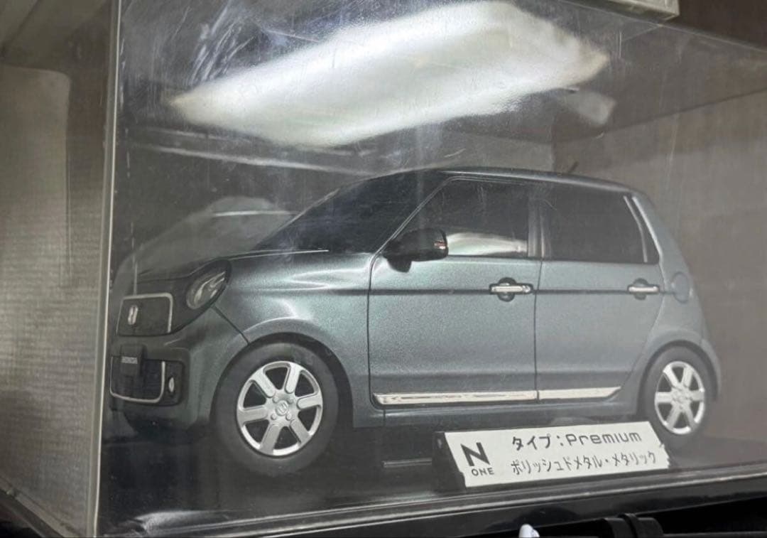 1/12ホンダ N-ONE カラーサンプル ポリッシュ ドメタルメタリック