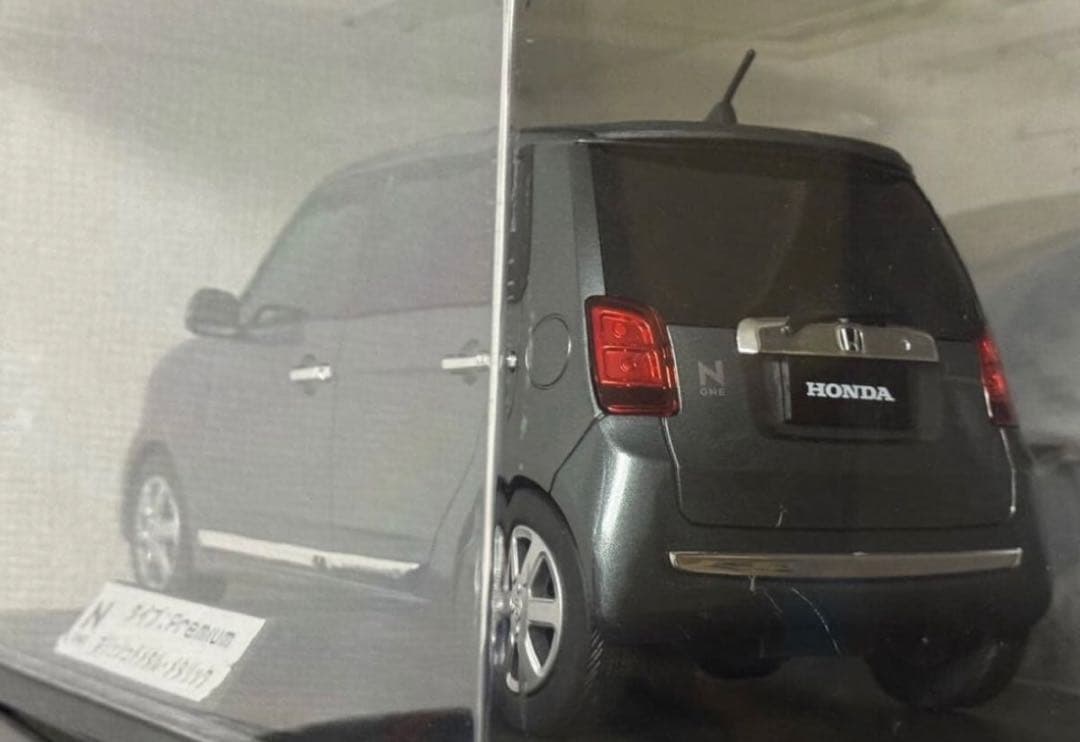 1/12ホンダ N-ONE カラーサンプル ポリッシュ ドメタルメタリック