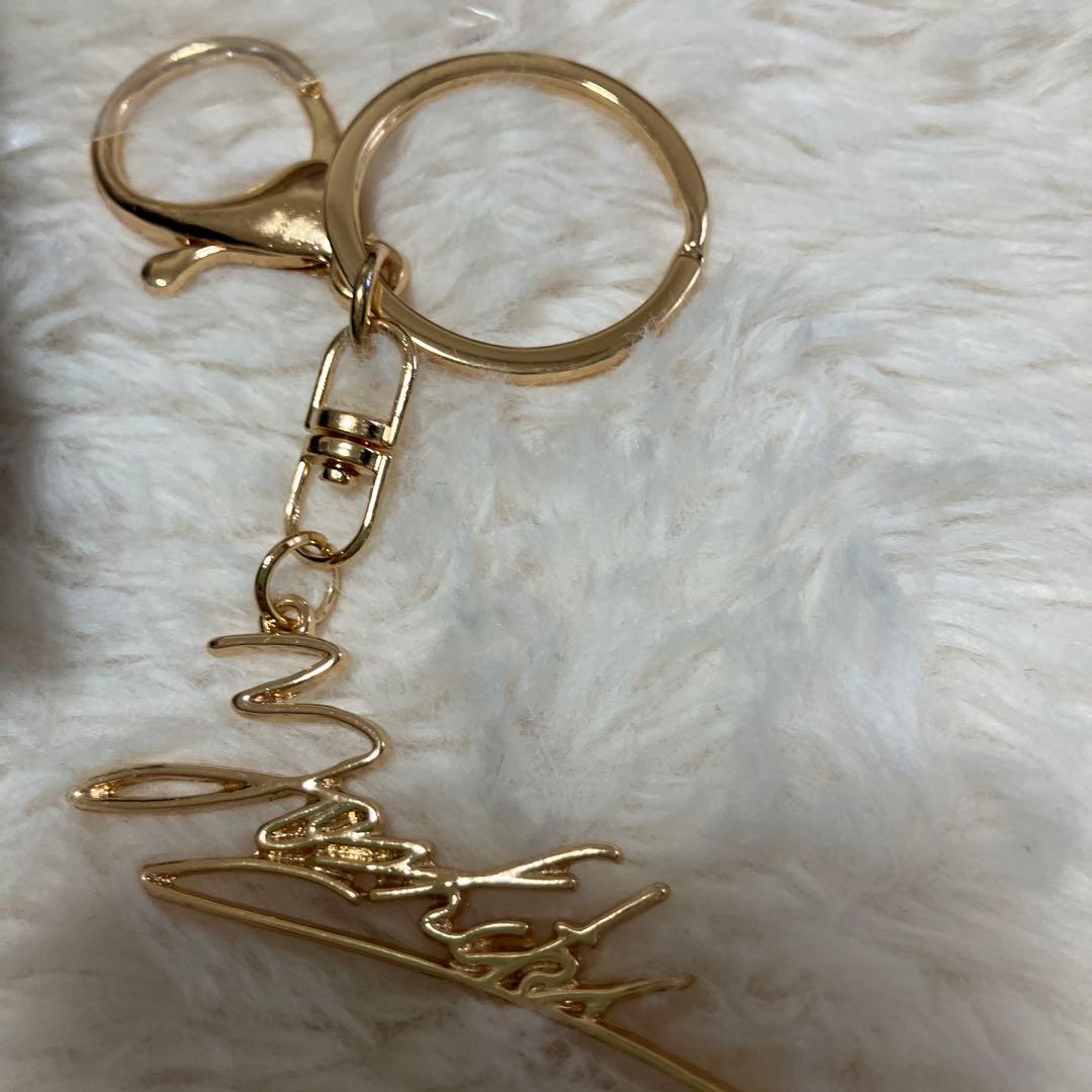 yoshikiゴールドキーホルダー