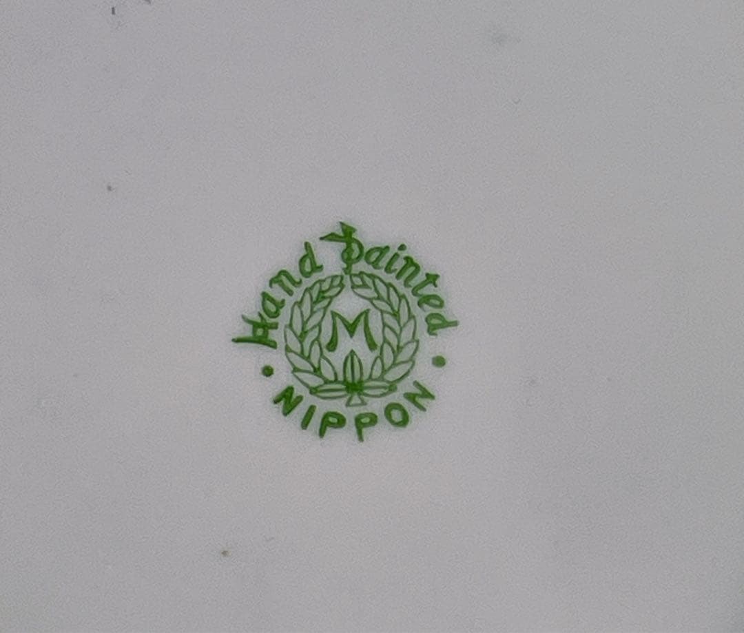 【専用】オールドノリタケ ヒュミドール 葉巻入れ 白鳥風景紋 盛り上げ