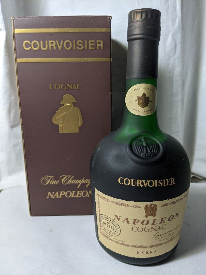 【古酒　1982年】クルボアジェ ナポレオン 40度