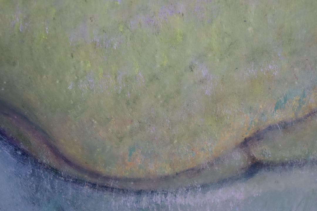 真作保証 和気史郎 「横たわる裸婦」 肉筆12号 1977年 スピリチャル画家